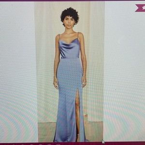 Black Bella Bridesmaid Amsale Chloe GB131S